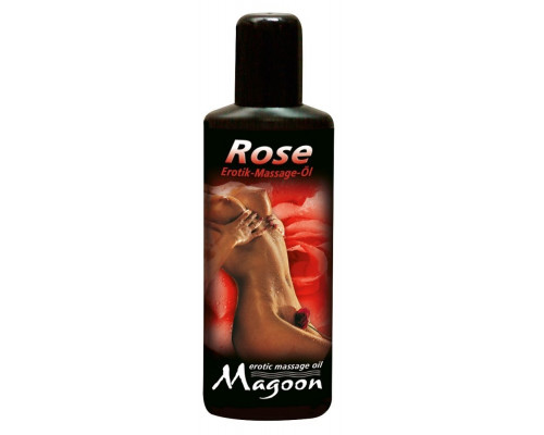 Заказать Массажное масло Magoon Rose - 100 мл.