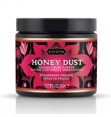 Пудра для тела Honey Dust Body Powder с ароматом клубники - 170 гр.