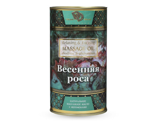 Заказать Натуральное массажное масло  Весенняя роса  - 50 мл.