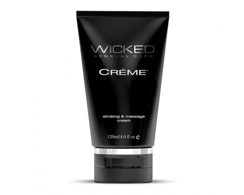 Крем для массажа и мастурбации Wicked Creme - 120 мл.