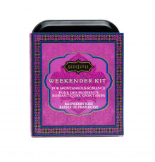 Эротический набор Weekender Kit Raspberry Kiss