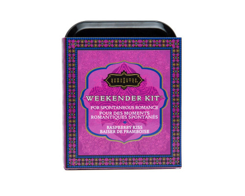 Заказать Эротический набор Weekender Kit Raspberry Kiss