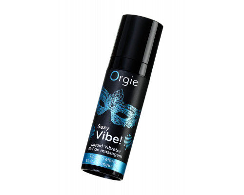 Заказать Гель для массажа ORGIE Sexy Vibe Liquid Vibrator с эффектом вибрации - 15 мл.