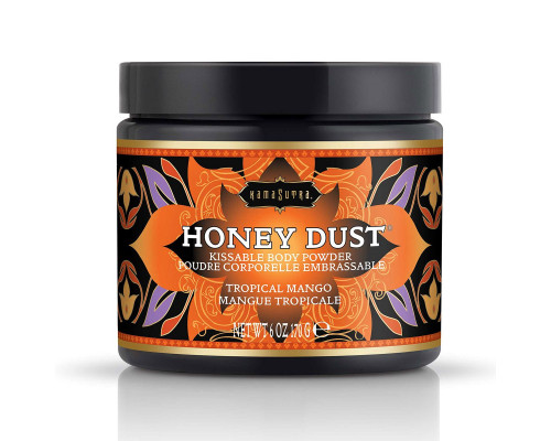 Заказать Пудра для тела Honey Dust Body Powder с ароматом манго - 170 гр.