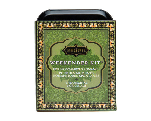 Заказать Эротический набор Weekender Kit The Original