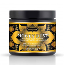 Пудра для тела Honey Dust Body Powder с ароматом кокоса и ананаса - 170 гр.