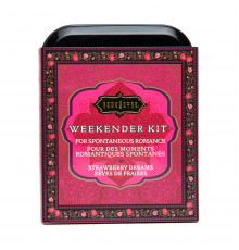 Эротический набор Weekender Kit Strawberry Dreams