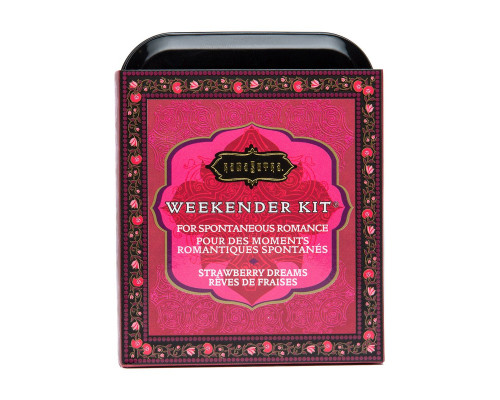 Заказать Эротический набор Weekender Kit Strawberry Dreams