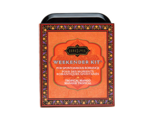 Заказать Эротический набор Weekender Kit Tropical Mango