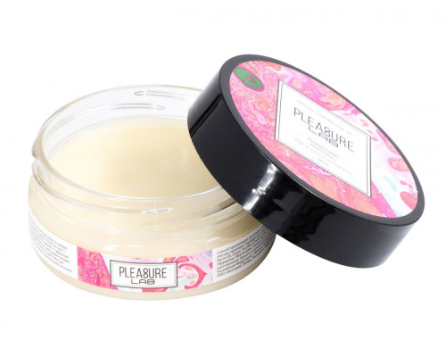 Заказать Твердое массажное масло Pleasure Lab Delicate с ароматом пиона и пачули - 50 мл.