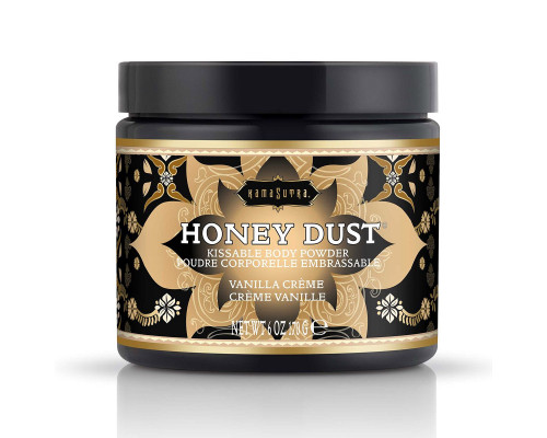 Заказать Пудра для тела Honey Dust Body Powder с ароматом ванили - 170 гр.