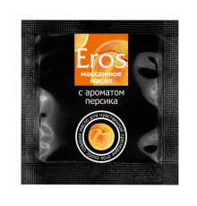 Саше массажного масла Eros exotic с ароматом персика - 4 гр.