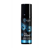 Гель для массажа ORGIE Sexy Vibe Liquid Vibrator с эффектом вибрации - 15 мл.