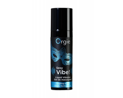 Заказать Гель для массажа ORGIE Sexy Vibe Liquid Vibrator с эффектом вибрации - 15 мл.