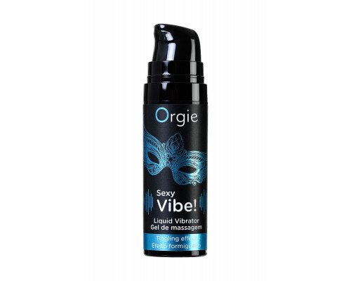 Заказать Гель для массажа ORGIE Sexy Vibe Liquid Vibrator с эффектом вибрации - 15 мл.