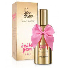 Гель с ароматом жвачки Bubblegum 2-in-1 Scented Silicone Massage And Intimate Gel - 100 мл.