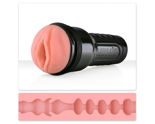 Мастурбатор-вагина Fleshlight - Pink Lady Mini-Lotus