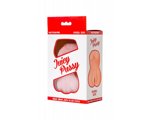 Заказать Телесный мастурбатор Juicy Pussy Cherry Ripe