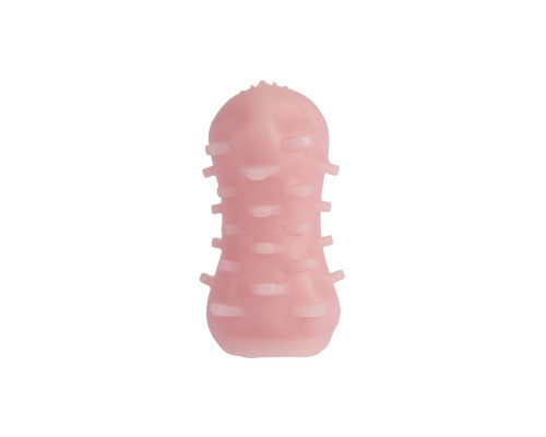 Розовый мастурбатор Stamina Masturbator Pleasure Pocket