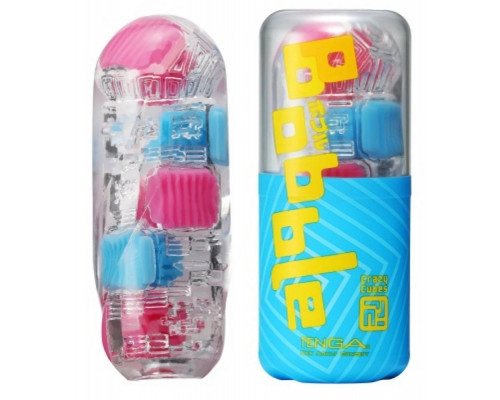 Мастурбатор Tenga Bobble Crazy Cubes