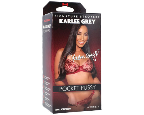 Заказать Мастурбатор-вагина Karlee Grey ULTRASKYN Pocket Pussy