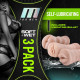 Набор из 3 мастурбаторов и вибропули 3-Pack Self-Lubricating Vibrating Stroker Sleeve Kit