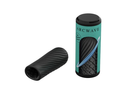 Черный двусторонний мастурбатор Arcwave Ghost Pocket Stroker