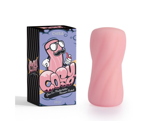 Розовый мастурбатор Blow Cox Masturbator Pleasure Pocket