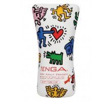 Мастурбатор-туба Keith Haring Soft Tube CUP