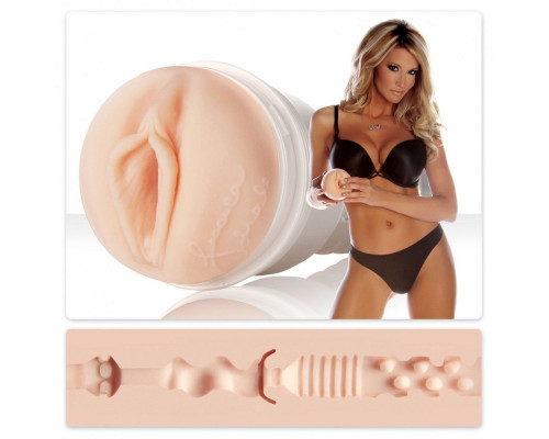 Заказать Мастурбатор-вагина Fleshlight Girls - Jessica Drake Heavenly