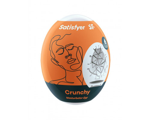 Мастурбатор-яйцо Satisfyer Crunchy Mini Masturbator