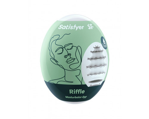 Мастурбатор-яйцо Satisfyer Riffle Mini Masturbator