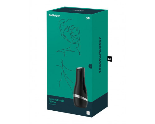 Мастурбатор Satisfyer Men Classic Silver