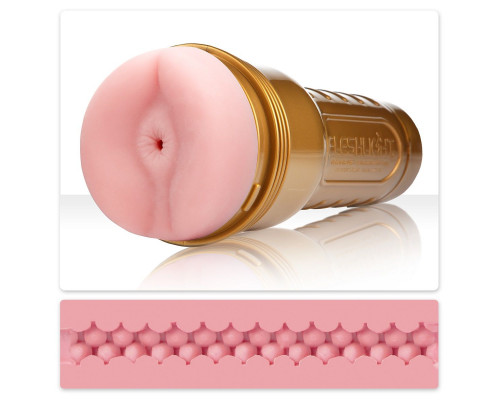 Заказать Мастурбатор-анус Fleshlight - Pink Butt Stamina Training Unit