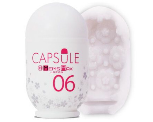 Заказать Мастурбатор Men sMax Capsule 06 - SAKURA