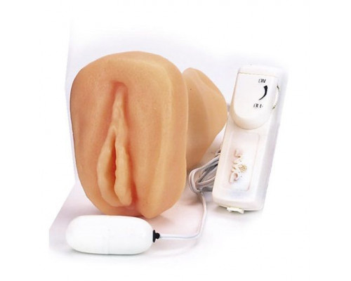 Заказать Мастурбатор-вагина с вибрацией ELLY POCKET PAL VAGINA MULTISPEED