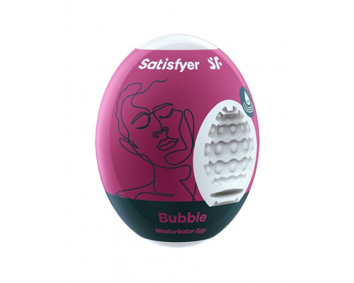 Мастурбатор-яйцо Satisfyer Bubble Mini Masturbator