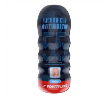 Мастурбатор-вагина Vacuum Cup Masturbator