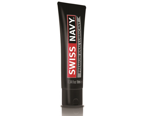 Заказать Анальный лубрикант Swiss Navy Premium Anal Lubricant - 10 мл.