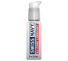 Лубрикант на силиконовой основе Swiss Navy Silicone Based Lube - 29,5 мл.