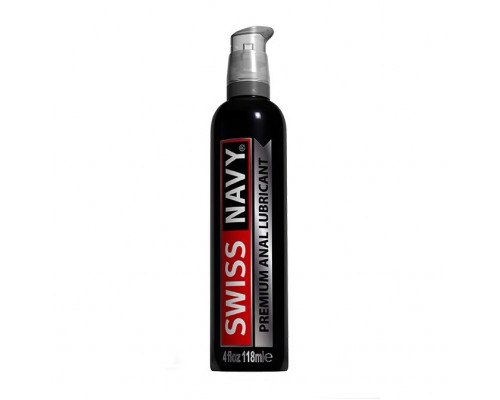 Заказать Анальный лубрикант Swiss Navy Premium Anal Lubricant - 118 мл.