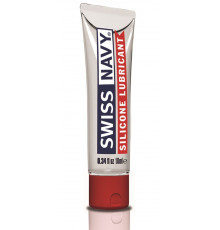 Лубрикант на силиконовой основе Swiss Navy Silicone Based Lube - 10 мл.