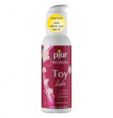 Лубрикант для использования с игрушками pjur WOMAN ToyLube - 100 мл.