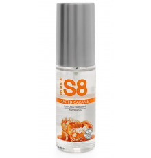 Лубрикант S8 Flavored Lube со вкусом солёной карамели - 50 мл.