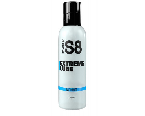 Смазка на водной основе S8 Extreme Lube - 250 мл.