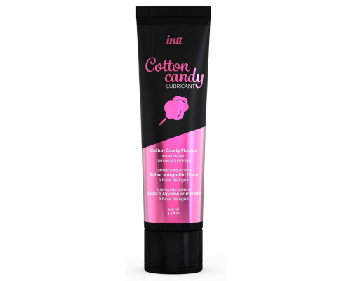 Заказать Интимный гель на водной основе Cotton Candy Lubricant - 100 мл.