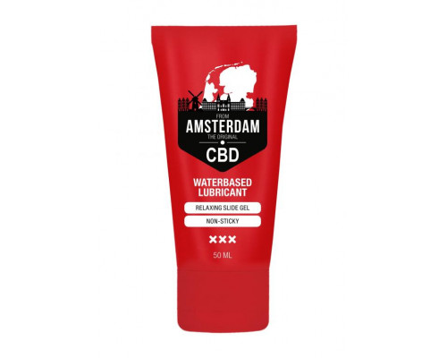 Лубрикант на водной основе CBD from Amsterdam Waterbased Lubricant - 50 мл.