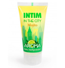 Увлажняющий лубрикант Intim Aroma с ароматом мохито - 60 гр.