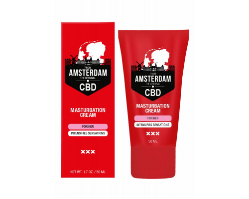 Крем для мастурбации для женщин CBD from Amsterdam Masturbation Cream For Her - 50 мл.