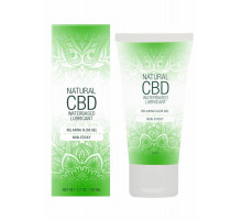 Лубрикант на водной основе Natural CBD Waterbased Lubricant - 50 мл.